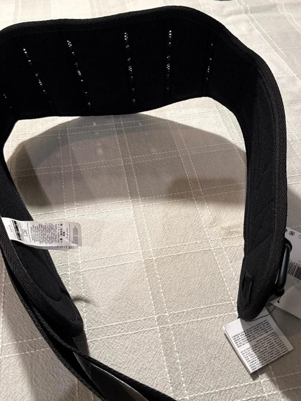 Nike Structured Lifting Belt size L